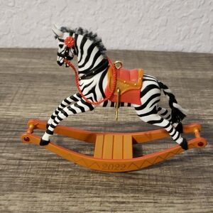 Rocking Horse Ornament - Hallmark Keepsake
